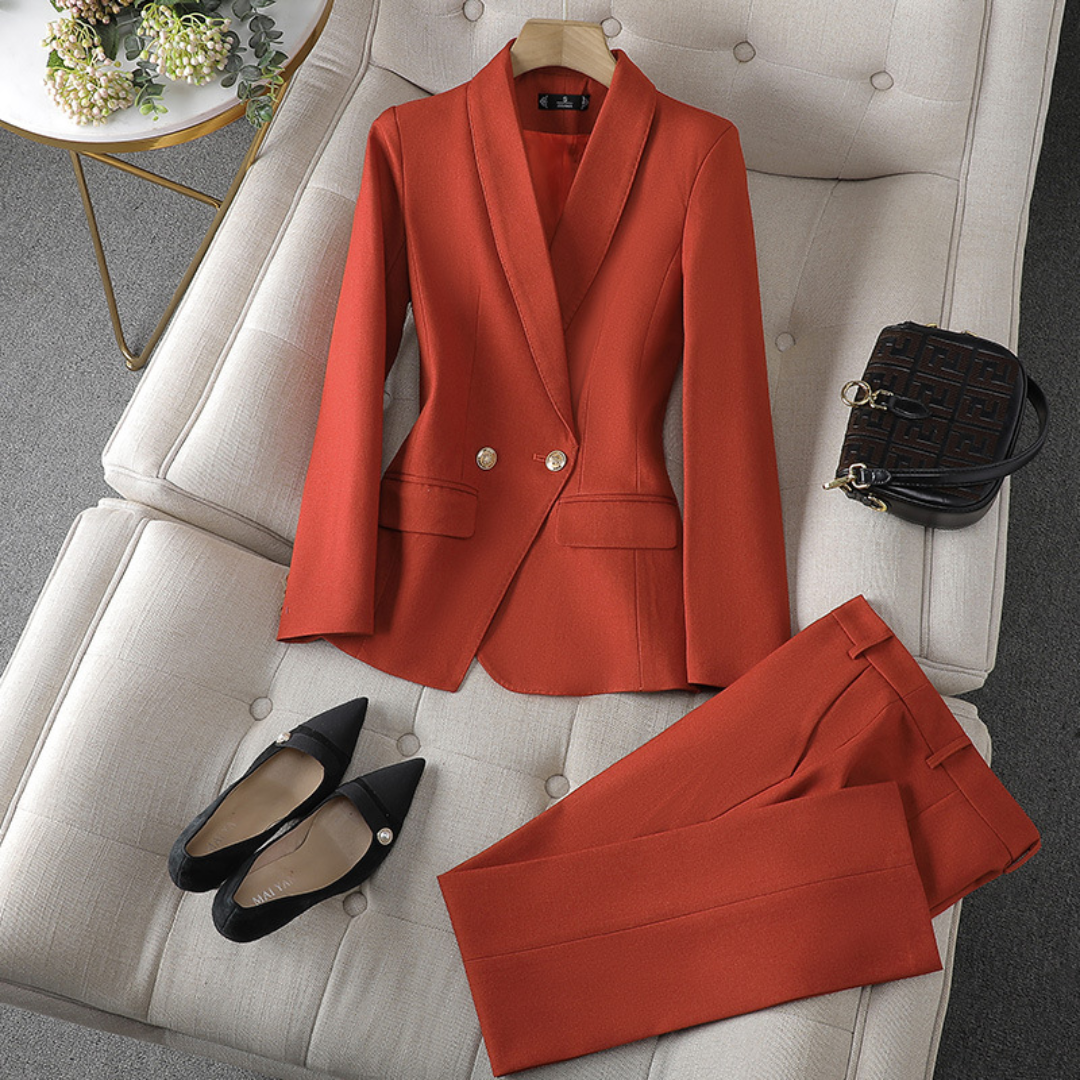 Marcy - Blazer Tweedelige Set