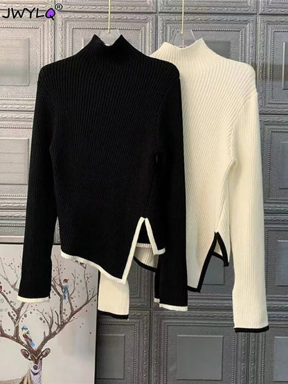 ELEGANTE TURTLENECK TRUI