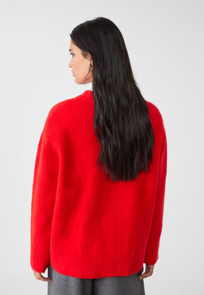 Suzanne | Rode classy sweater