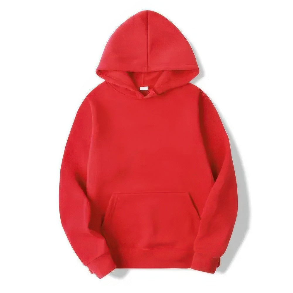 Unisex Hoodie Sweatshirt Met Capuchon Knusse Trui