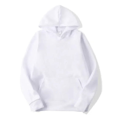 Unisex Hoodie Sweatshirt Met Capuchon Knusse Trui