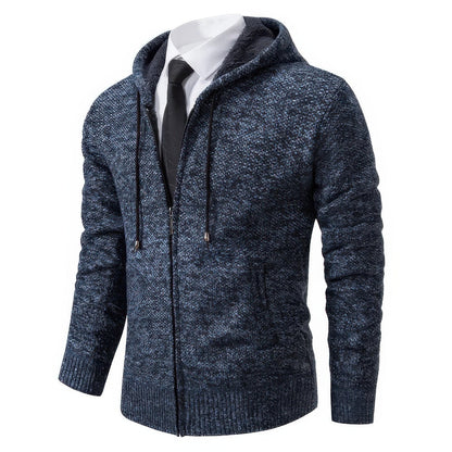 Heren Fleece Casual Sportjas