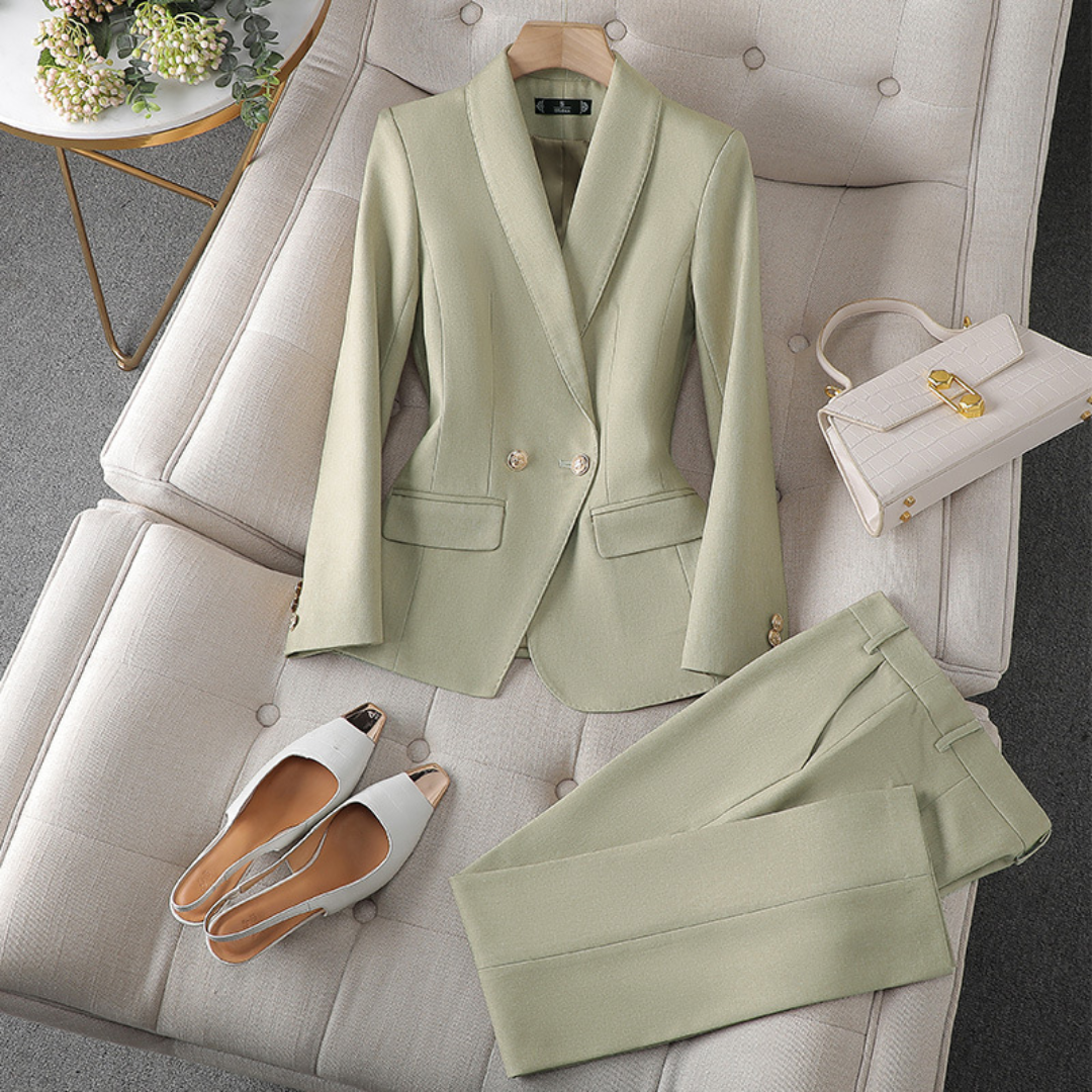 Marcy - Blazer Tweedelige Set