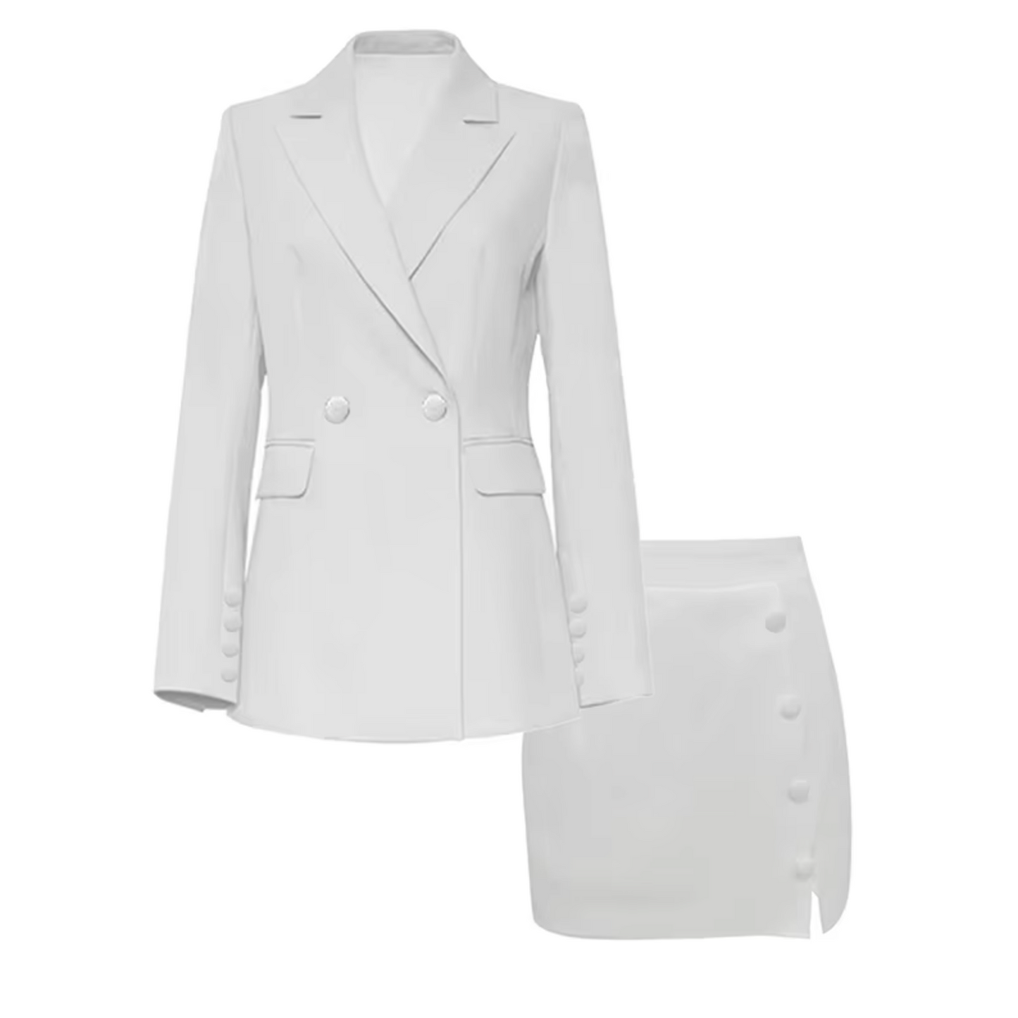 Nadetta - Blazer met Rok