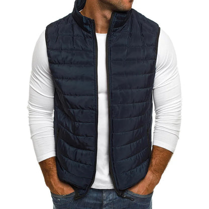 Freek | Stijlvolle Gewatteerde Bodywarmer