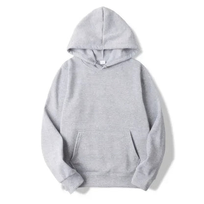 Unisex Hoodie Sweatshirt Met Capuchon Knusse Trui