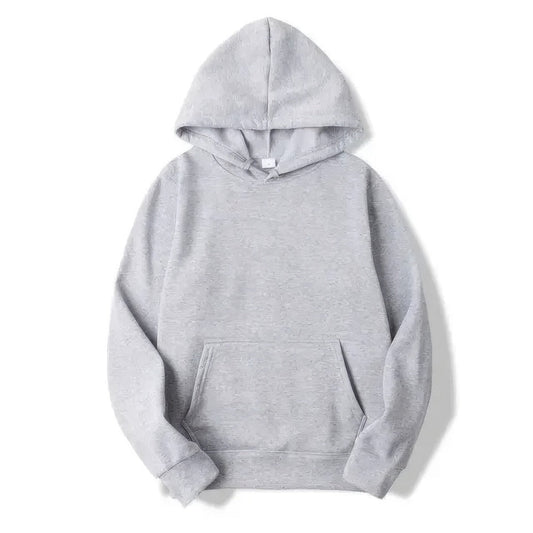 Unisex Hoodie Sweatshirt Met Capuchon Knusse Trui