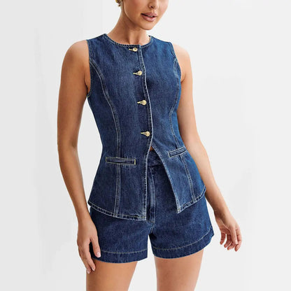 Onni | Klassisk denimsett for kvinner