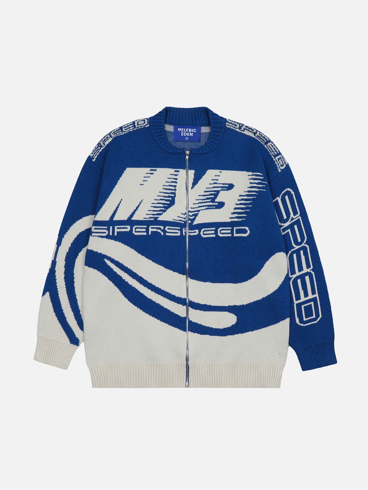 SPEED RACING CARDIGAN