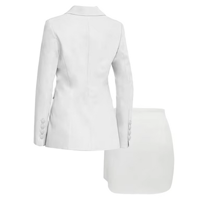 Nadetta - Blazer met Rok