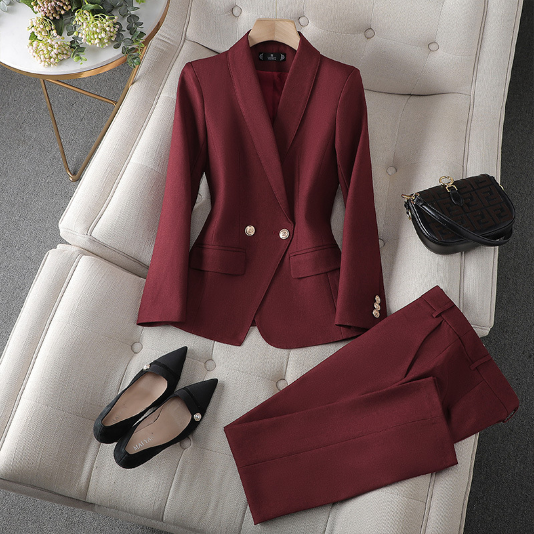 Marcy - Blazer Tweedelige Set