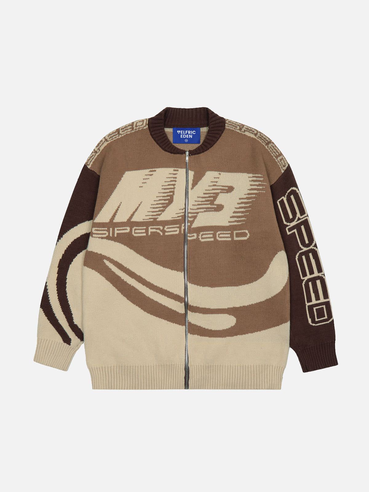 SPEED RACING CARDIGAN