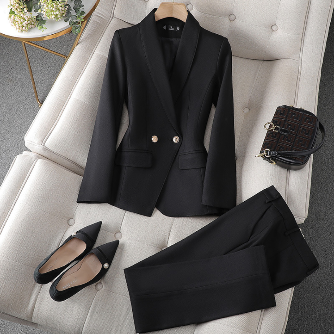 Marcy - Blazer Tweedelige Set