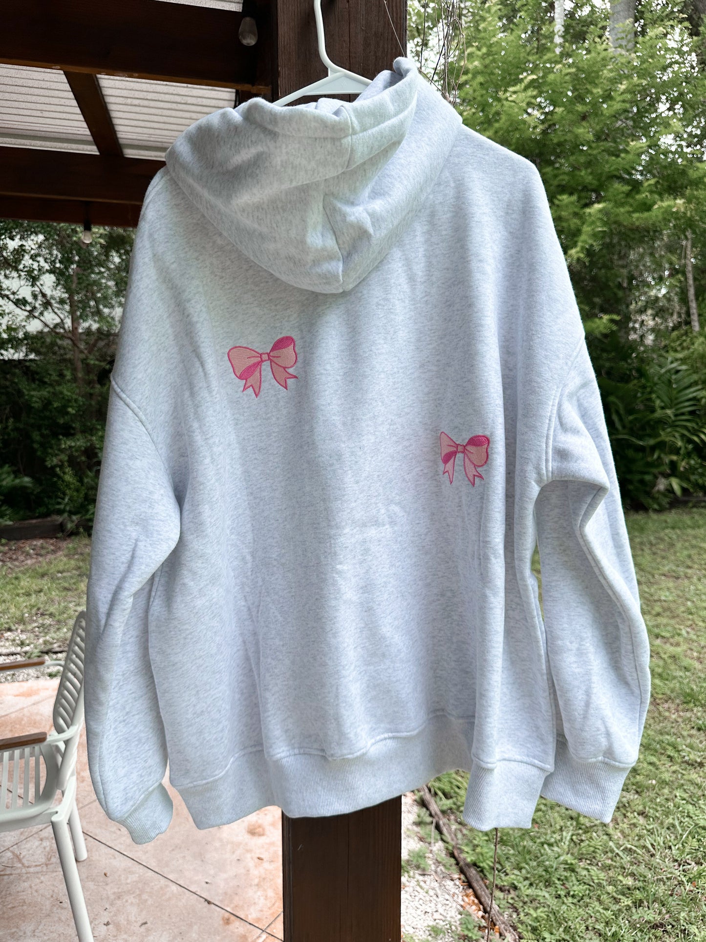 Bow Hoodie