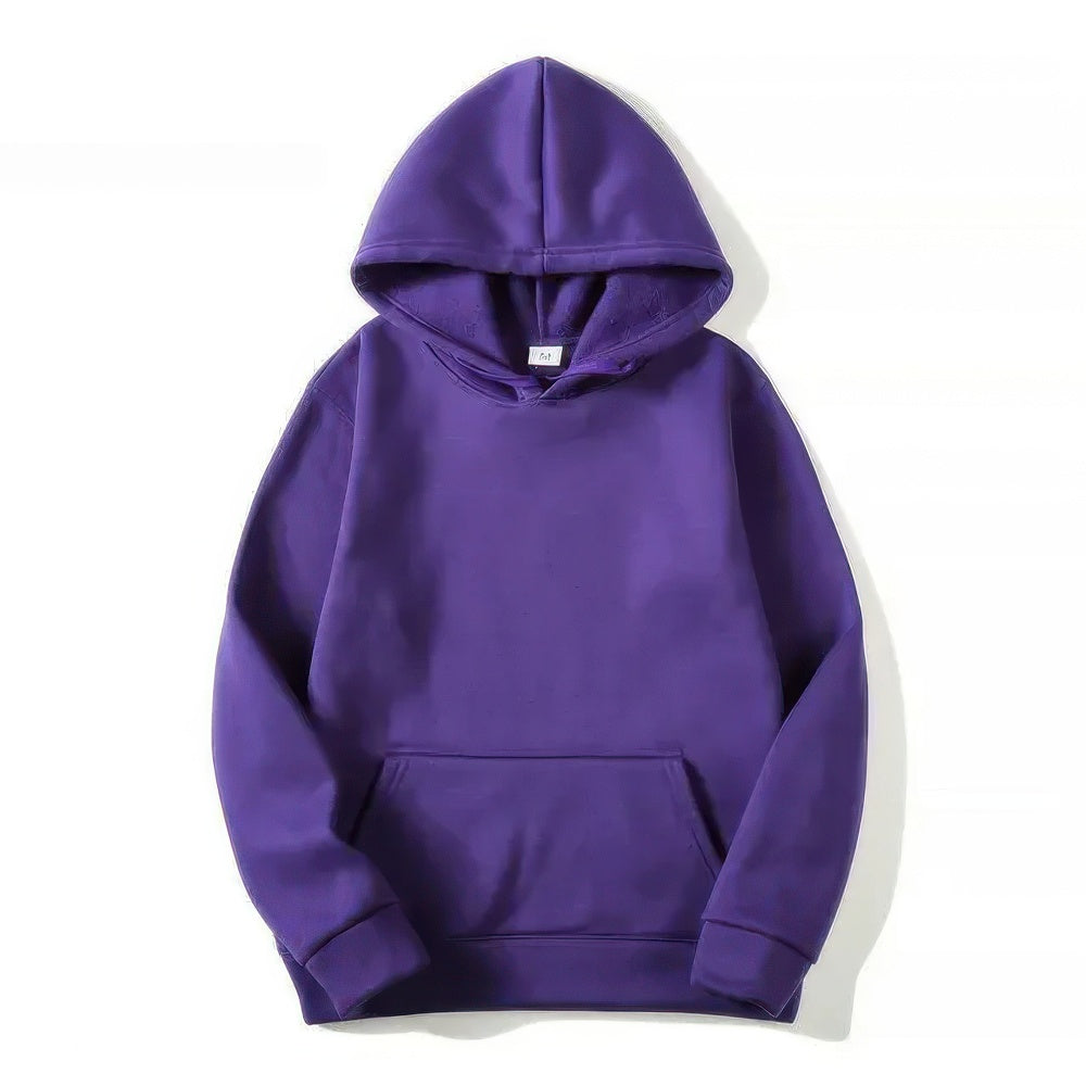 Unisex Hoodie Sweatshirt Met Capuchon Knusse Trui