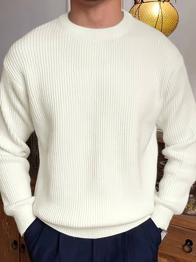 Comfortabele warme sweater voor heren | Wesley