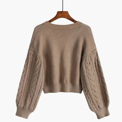 Onni | Trendy twist-sweater met V-hals voor dames