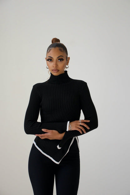 ELEGANTE TURTLENECK TRUI