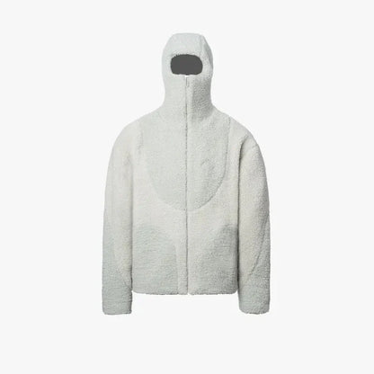 Cloud Hoodie met Gezichtsbescherming – Ultieme Warmte en Stijl in Één