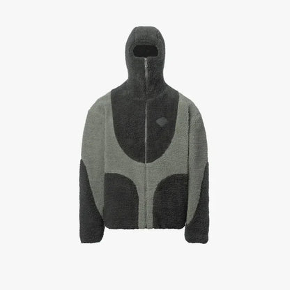 Cloud Hoodie met Gezichtsbescherming – Ultieme Warmte en Stijl in Één