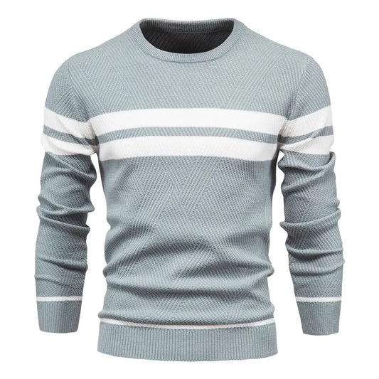 David | Warme en stijlvolle gebreide sweater voor heren