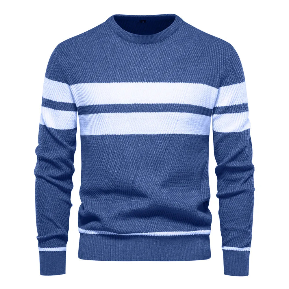 David | Warme en stijlvolle gebreide sweater voor heren