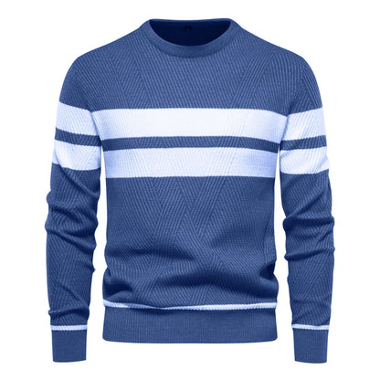 David | Warme en stijlvolle gebreide sweater voor heren