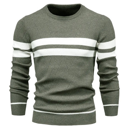 David | Warme en stijlvolle gebreide sweater voor heren