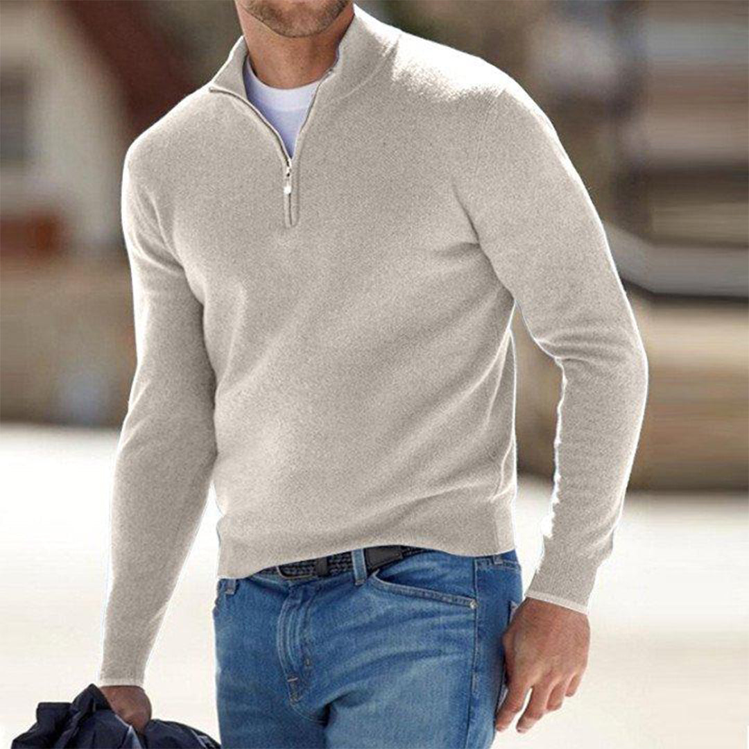 Loek | Half-Zip Heren Trui