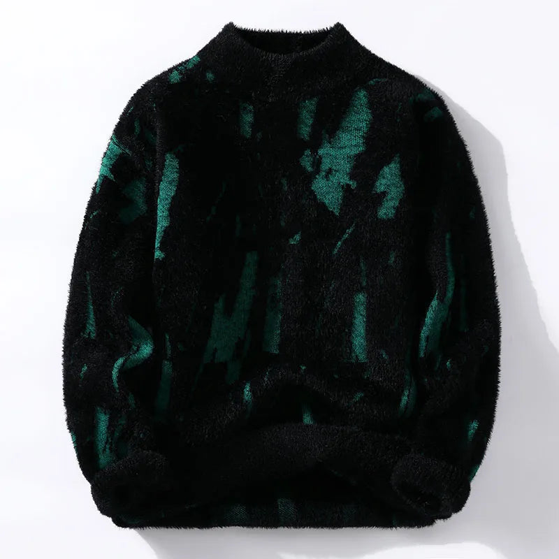 Earl | Sweaters Met Patroon Heren