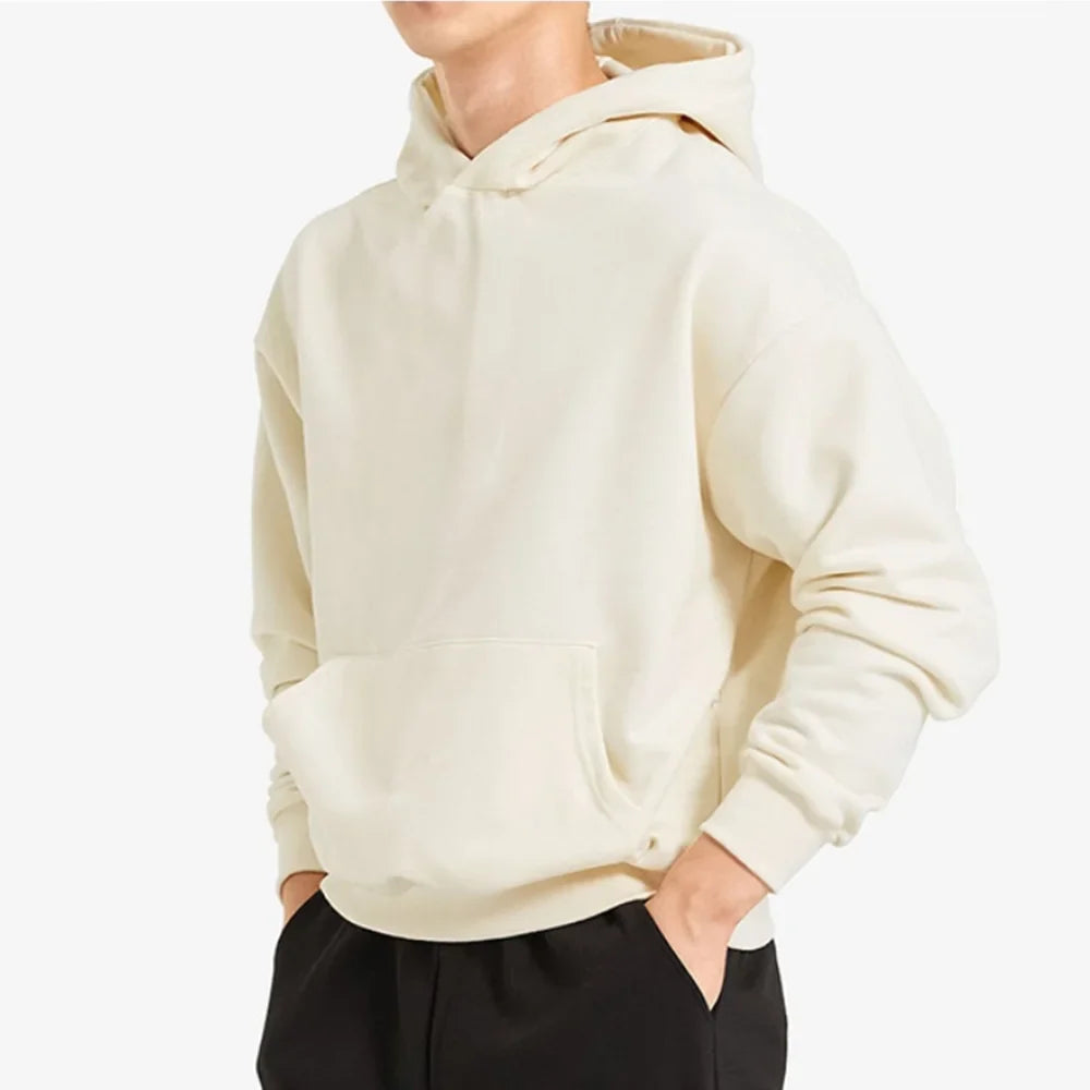 Casual losse hoodie voor heren