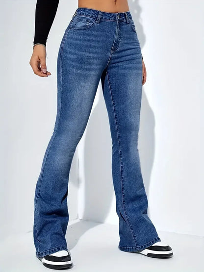 Onni | Dames Flare Stretch Jeans