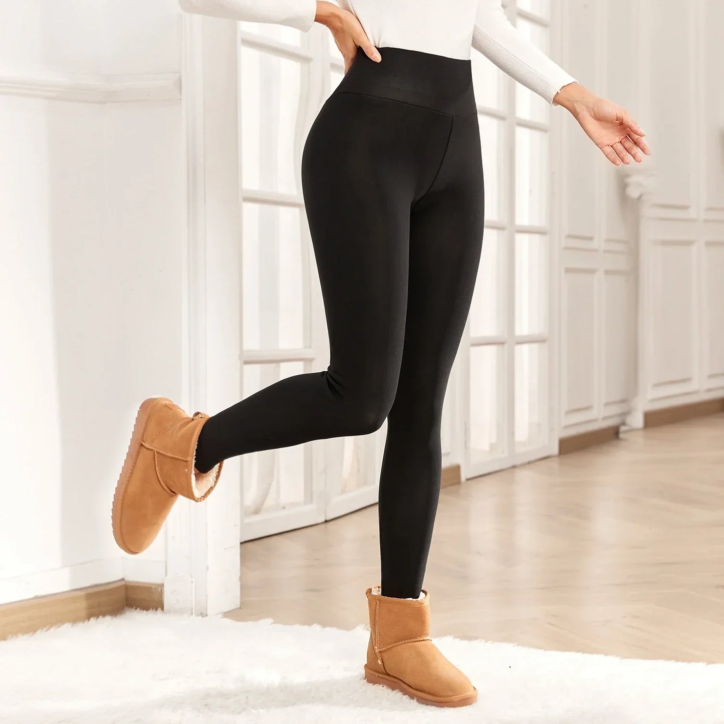 Warme legging voor dames