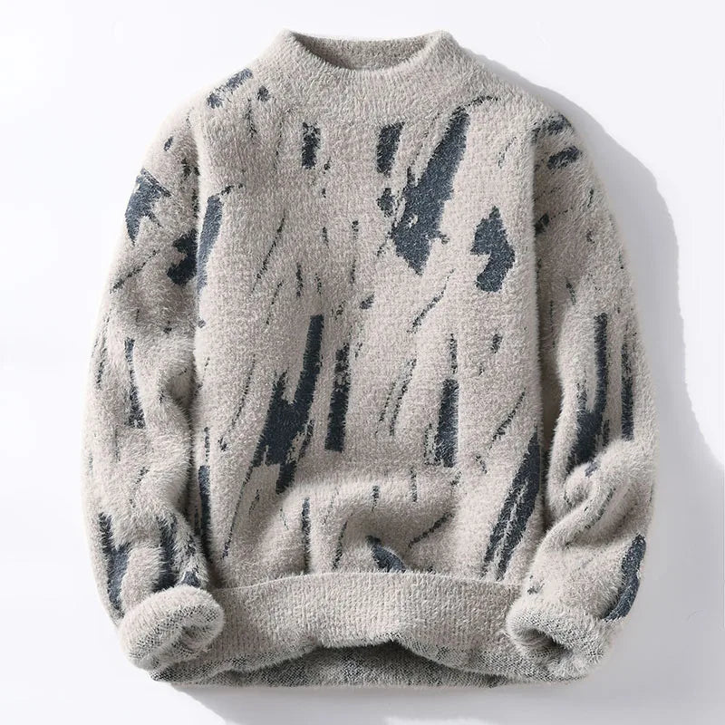 Earl | Sweaters Met Patroon Heren