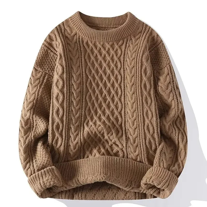 Trendy gebreide Sweater voor heren | Onni