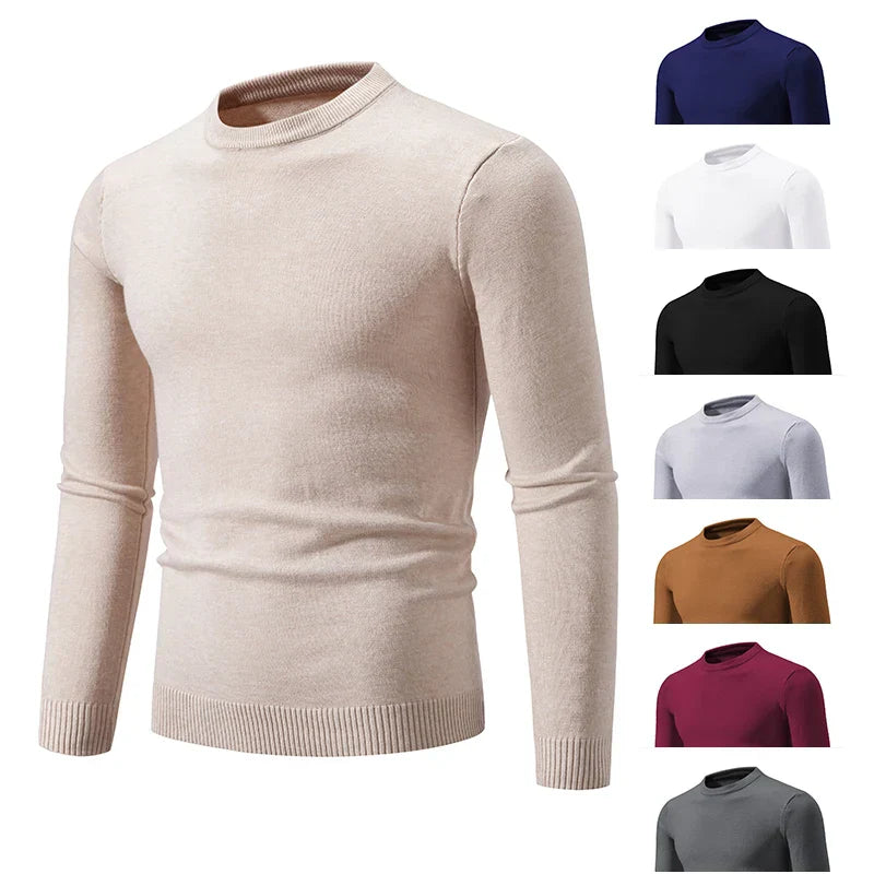 Casual dunne Sweater voor heren | Onni