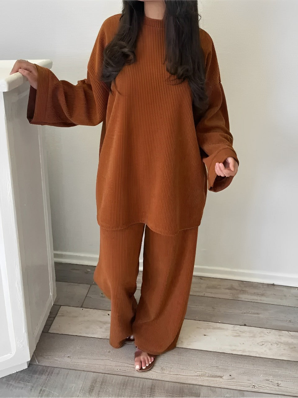 Leafstar l Oversized Herfstset