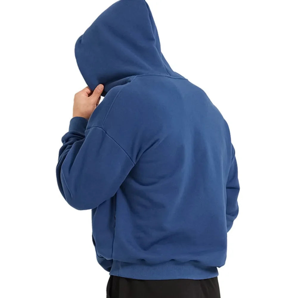 Casual losse hoodie voor heren