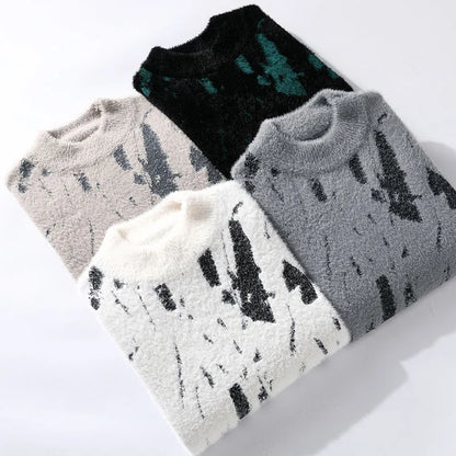 Earl | Sweaters Met Patroon Heren