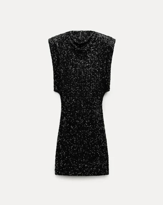 ELEGANTE GLITTER JURK