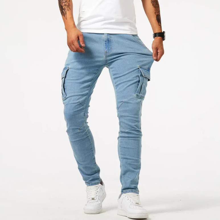 Robin | Casual Cargo Broek