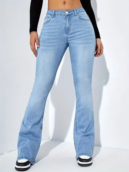 Onni | Dames Flare Stretch Jeans