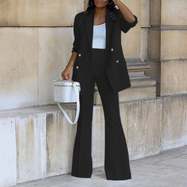 Ethelinde - Tweedelige Blazer Set