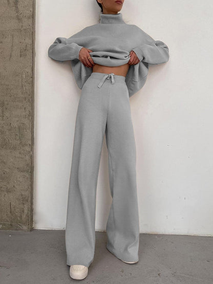 Esra | Cozy Turtleneck Set