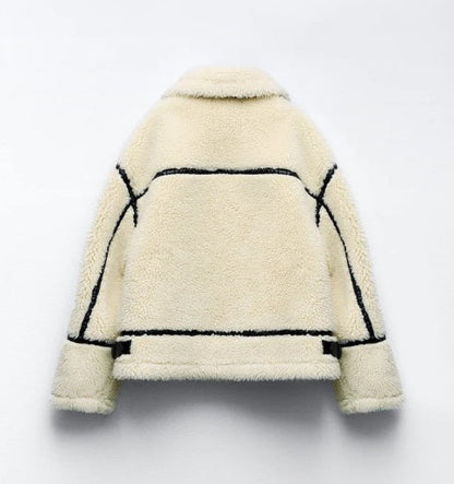 KIARA™ | ZACHTE TEDDY JACKET