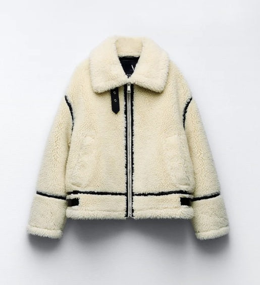 KIARA™ | ZACHTE TEDDY JACKET