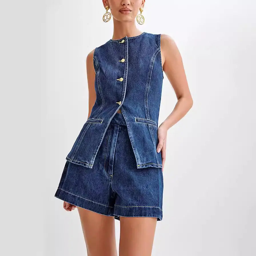 Onni | Klassisk denimsett for kvinner