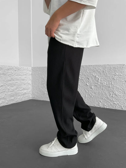 Nate - Moderne loose-fit broek