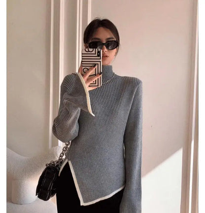 ELEGANTE TURTLENECK TRUI