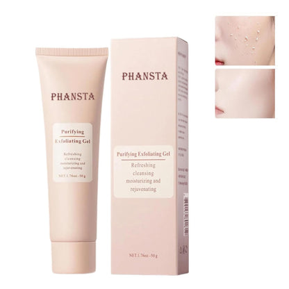 PHANSTA - Lichaam en Gezicht Scrub Gel – Diepe Reiniging en Hydratatie